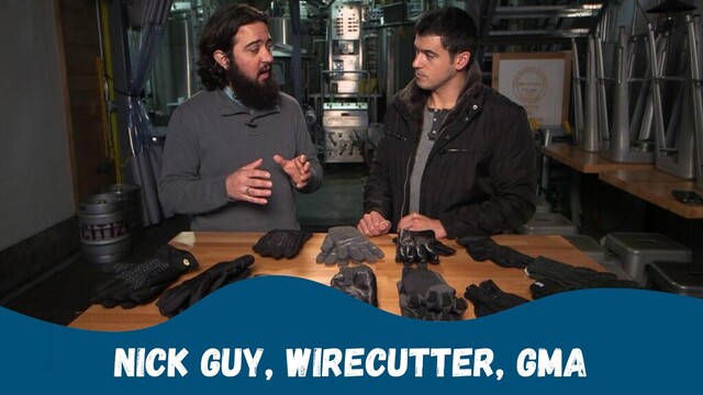 Nick Guy, Wirecutter, GMA
