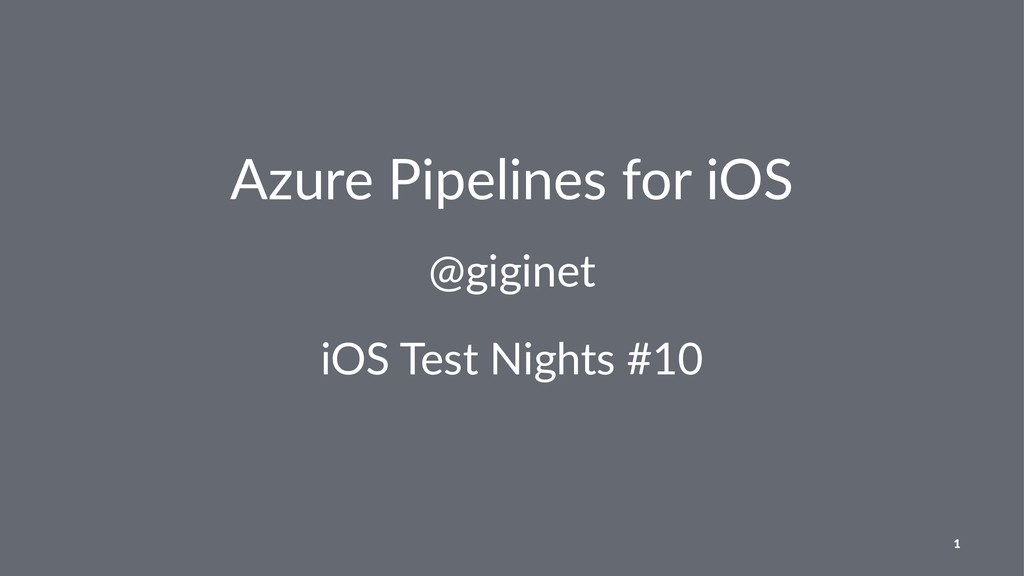 Azure Pipeline