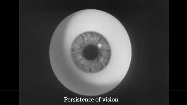 Persistence of vision
