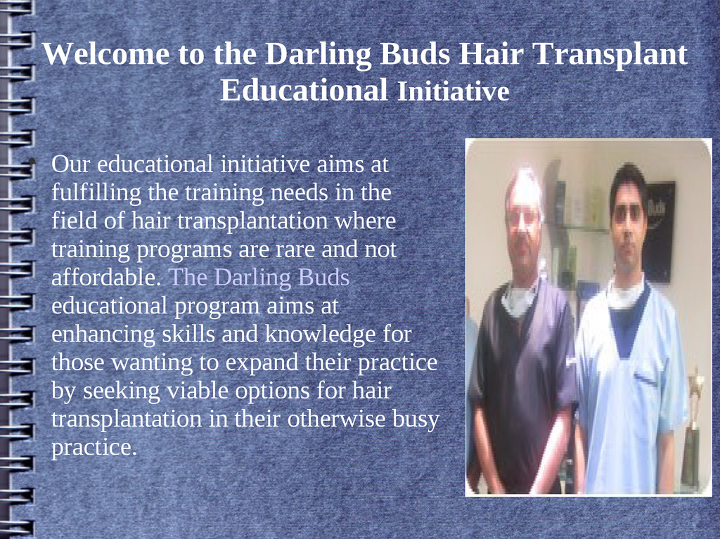 Join an Advanced Hair Transplantation Course in India - Speaker Deck