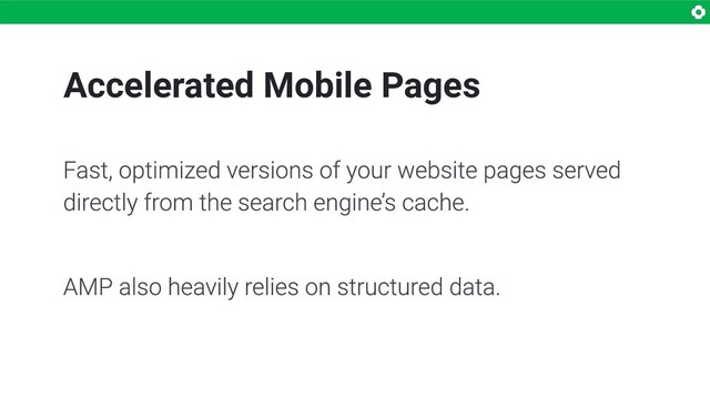 Accelerated Mobile Pages

