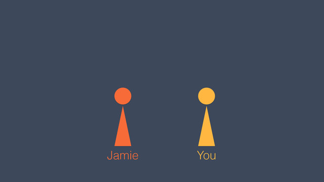 You
Jamie
