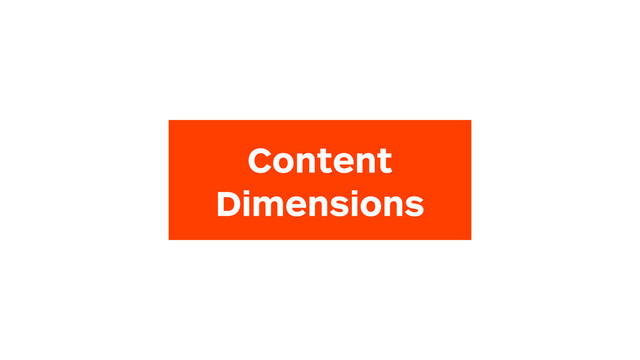 Content
Dimensions
