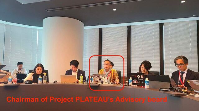 1. Introduction
2. Methods
3. Results
4. Discussion
5. Conclusion
Chairman of Project PLATEAU’s Advisory board
