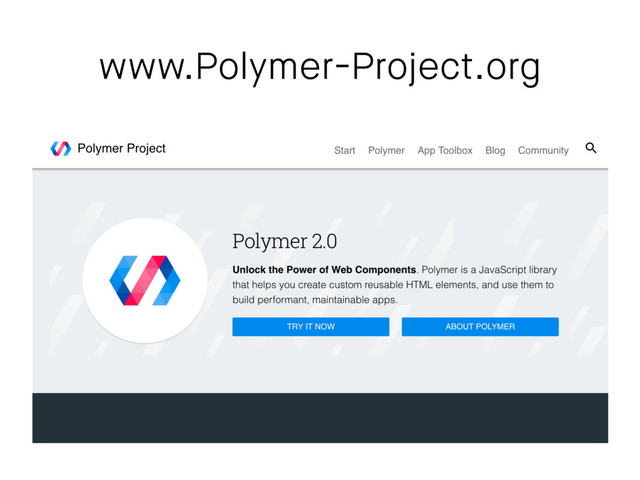 www.Polymer-Project.org
