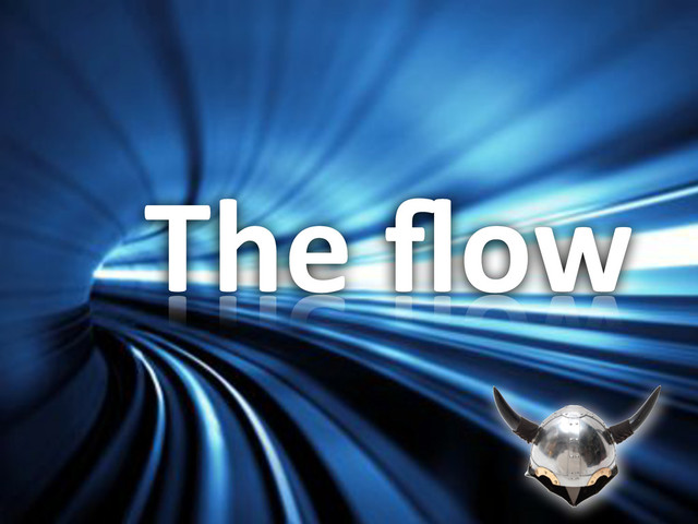 The&ﬂow
