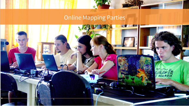 Online Mapping Parties
