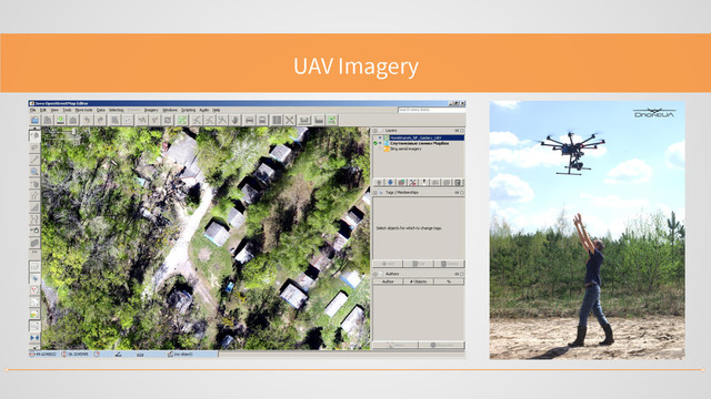 UAV Imagery
