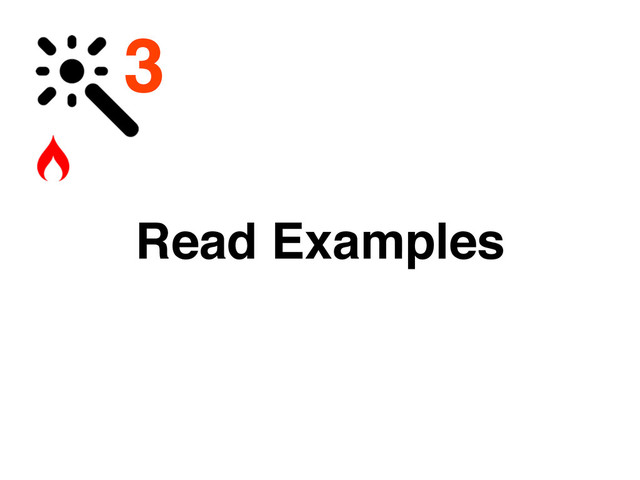 3
Read Examples
