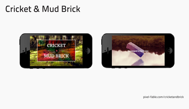 Cricket & Mud Brick
pixel-fable.com/cricketandbrick
