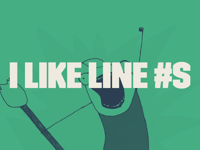 I Like Line #s
