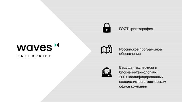 13
ГОСТ-криптография
Российское программное
обеспечение
Ведущая экспертиза в
блокчейн-технологиях:
200+ квалифицированных
специалистов в московском
офисе компании
