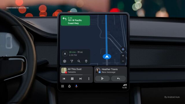 UNDERSTANDING UX DESIGN PROCESS
By Android Auto
