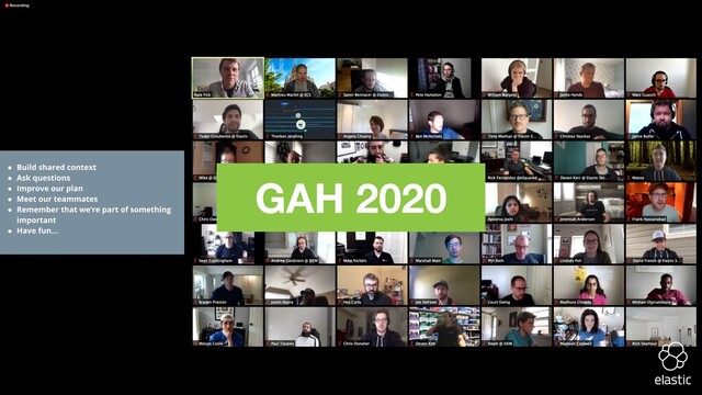 GAH 2020
