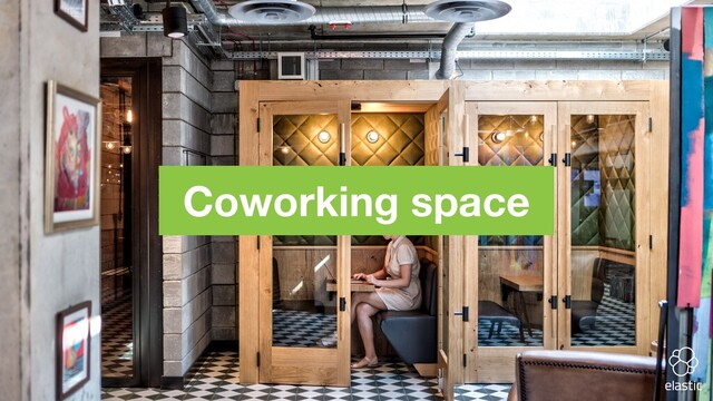 Coworking space
