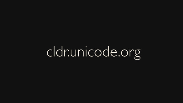 cldr.unicode.org
