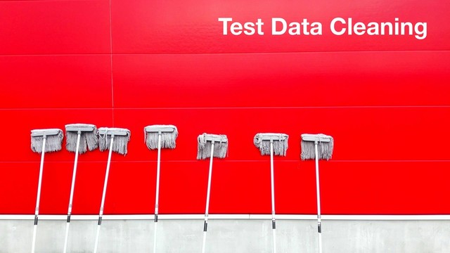 Test Data Cleaning
