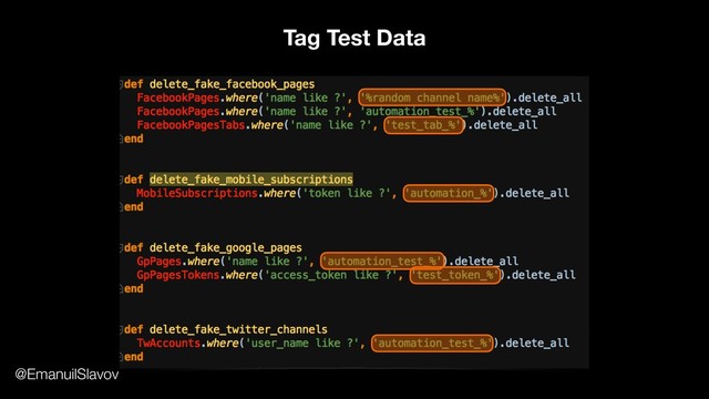 Tag Test Data
@EmanuilSlavov
