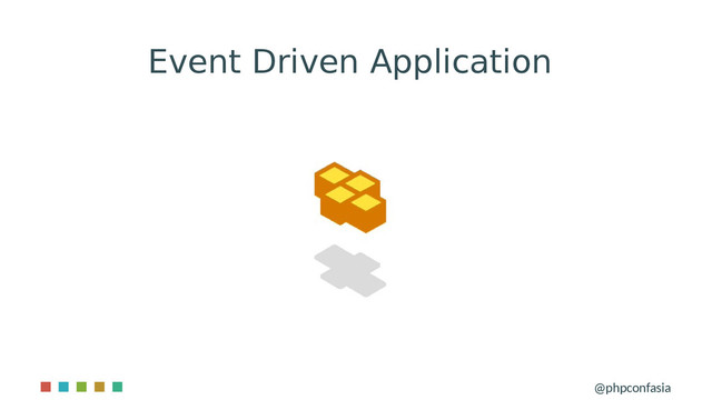 Event Driven Application
@phpconfasia
