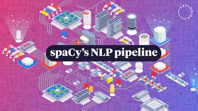spaCy’s NLP pipeline

