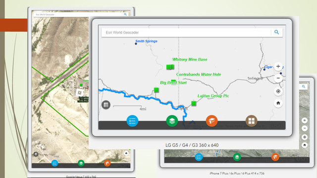 Simple Steps to Create User Friendly
Mobile Web Map Applications
Preview
