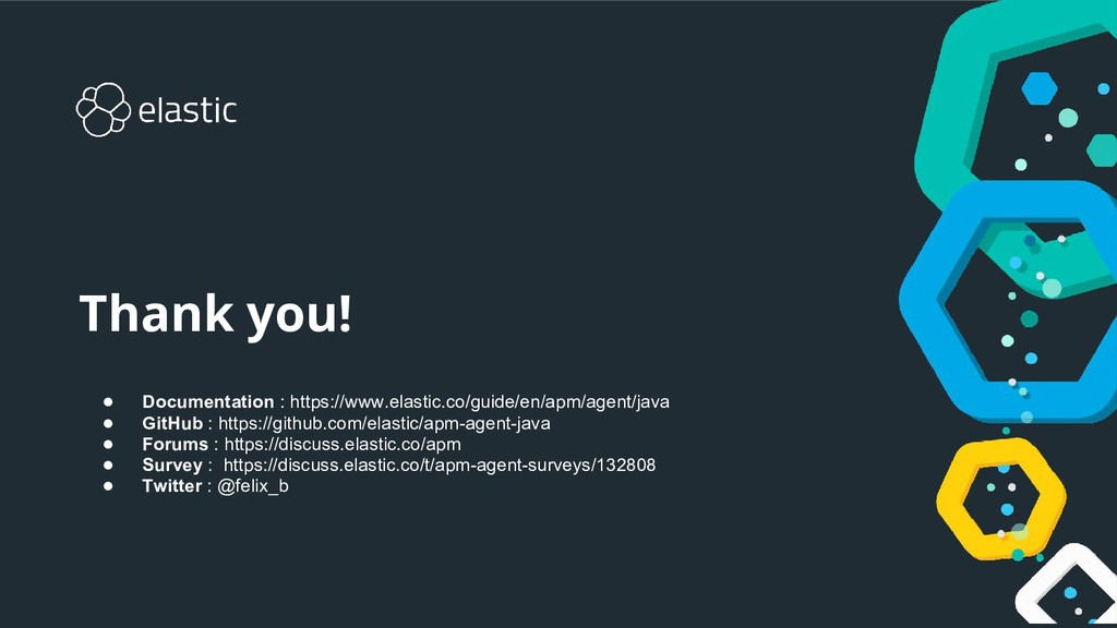 Elastic APM Java Agent Speaker Deck