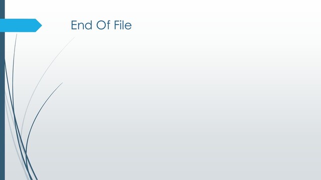 End Of File
