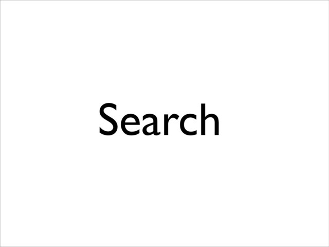 Search
