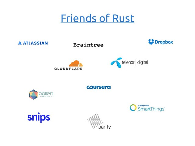 Friends of Rust

