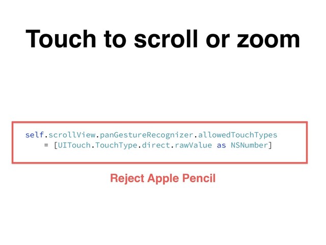 Touch to scroll or zoom
TFMGTDSPMM7JFXQBO(FTUVSF3FDPHOJ[FSBMMPXFE5PVDI5ZQFT
<6*5PVDI5PVDI5ZQFEJSFDUSBX7BMVFBT/4/VNCFS>
Reject Apple Pencil
