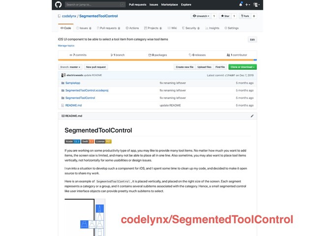 codelynx/SegmentedToolControl
