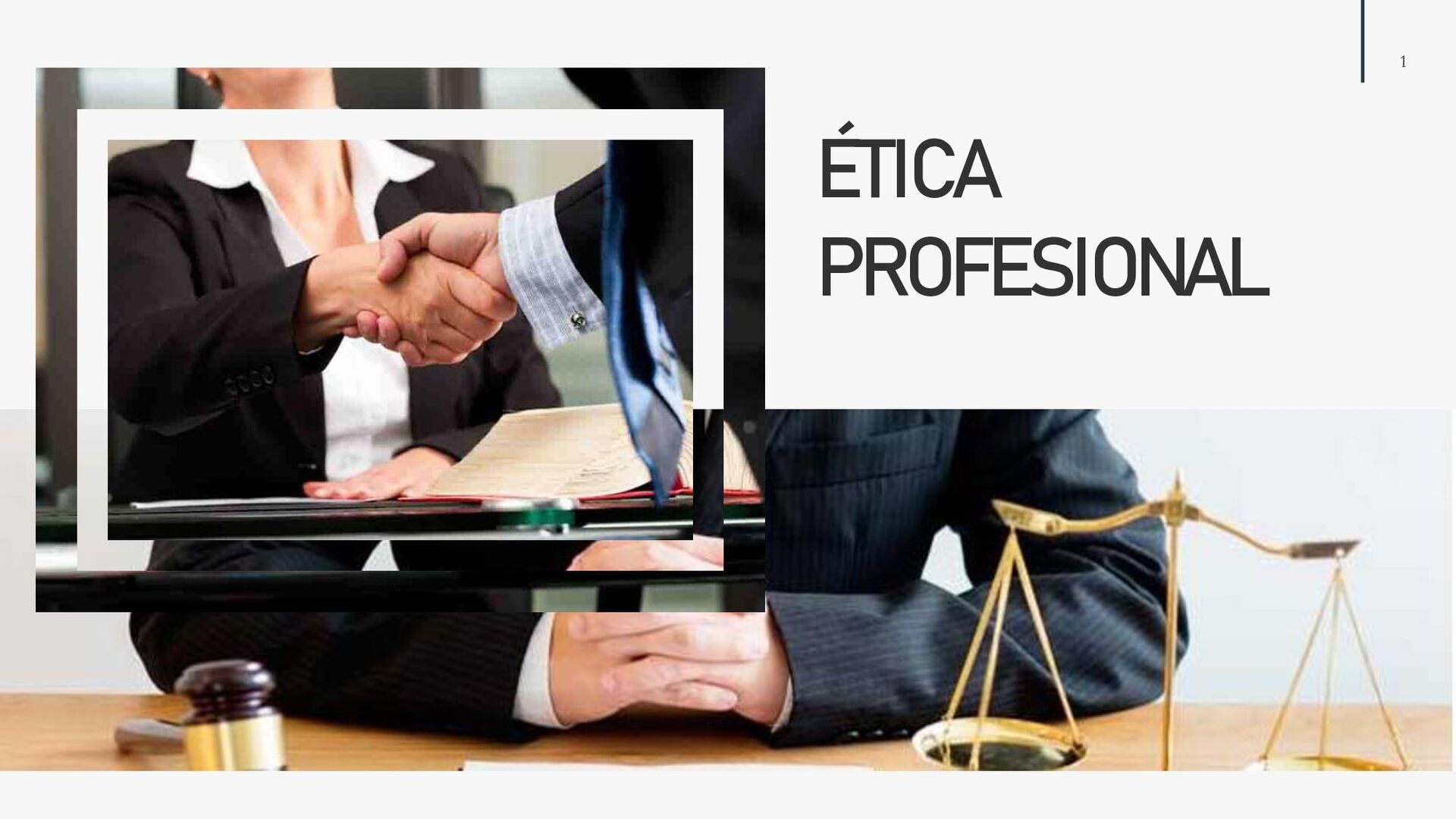 Ética Profesional Speaker Deck 9635