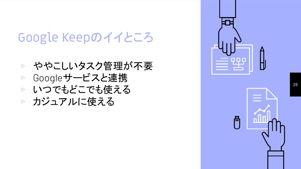 タスク管理のやりかたとツールの使いかた Google Keep For Personal Task Management Speaker Deck