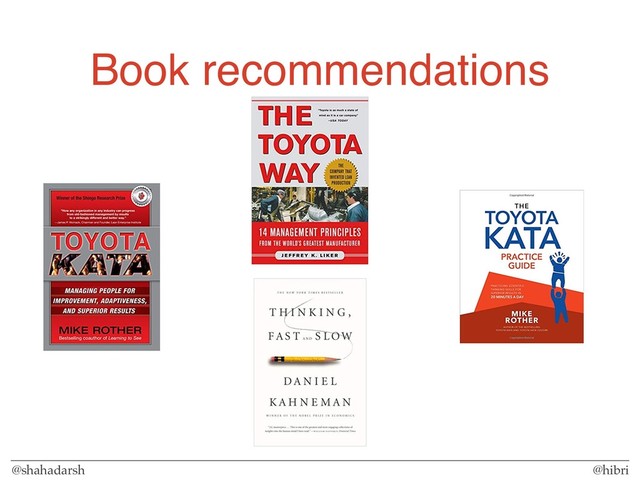 @shahadarsh @hibri
Book recommendations
