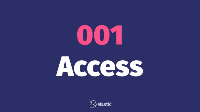 001
Access
