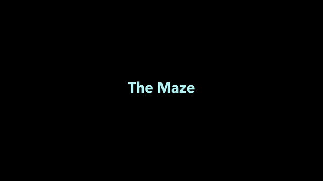 The Maze
