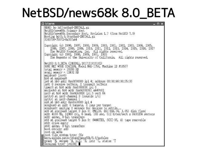 NetBSD/news68k 8.0_BETA

