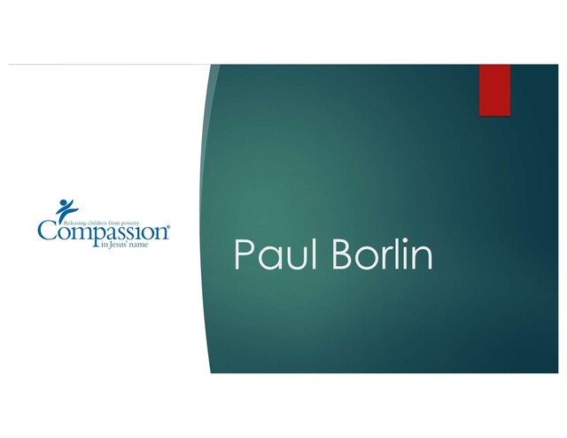 Paul Borlin
