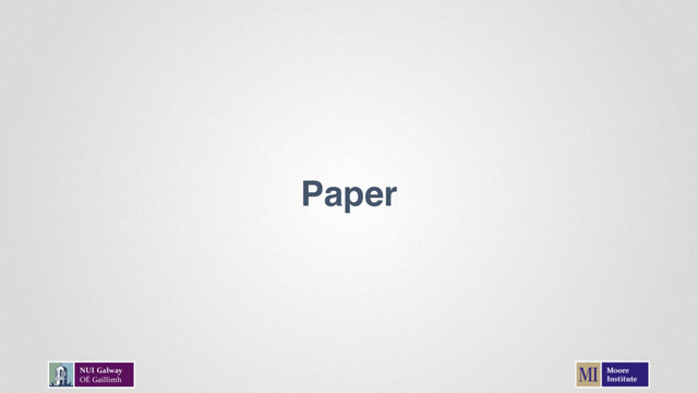 Paper
