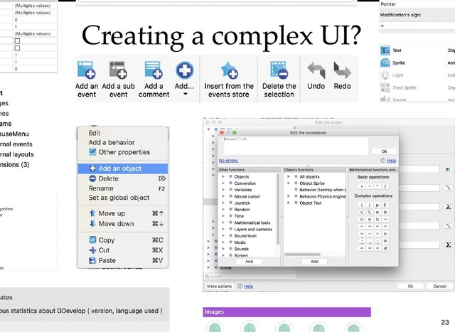 Creating a complex UI?
Creating a complex UI?
23
