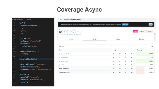 Coverage Async
