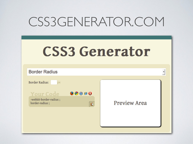 CSS3GENERATOR.COM
