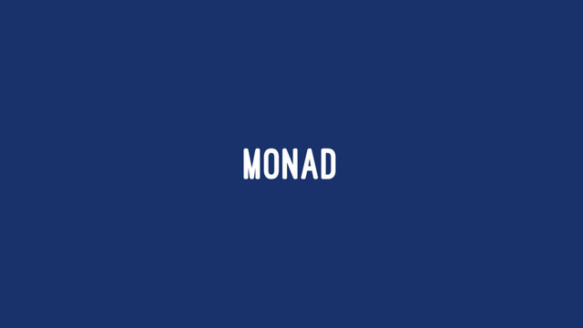 MONAD
