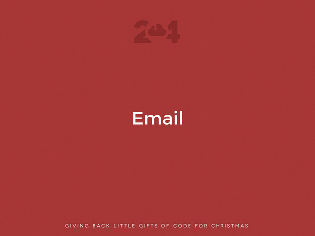 Email
