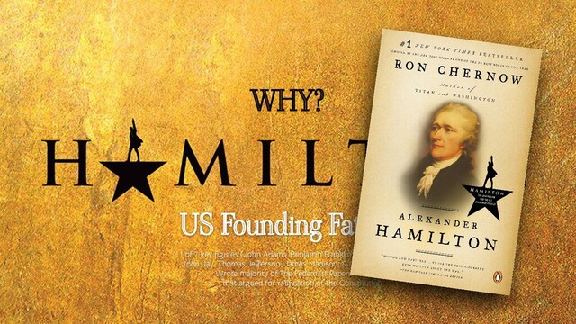 US Founding Father
- 1 of 7 key ﬁgures (John Adams, Benjamin Franklin, Alexander Hamilton,
John Jay, Thomas Jefferson, James Madison, & George Washington)
- Wrote majority of The Federalist Papers (51 of 85),
that argued for ratiﬁcation of the Constitution
WHY?
