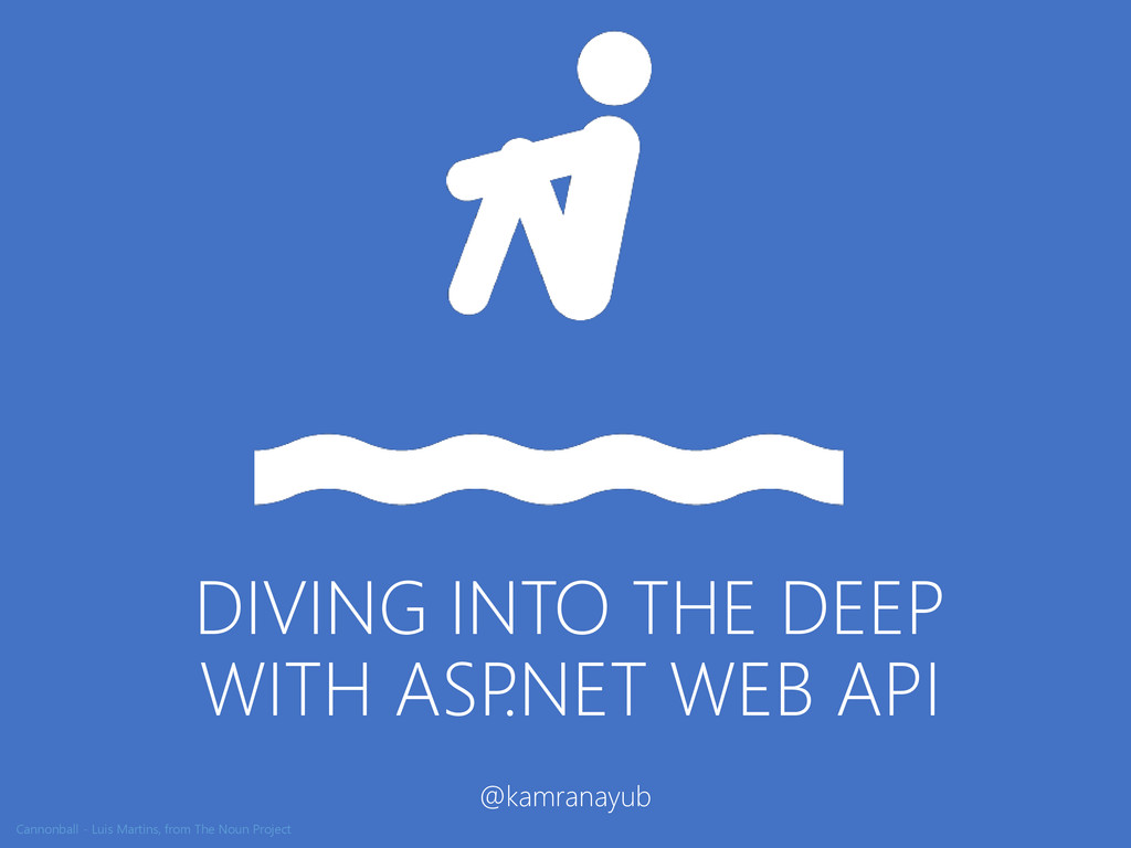 Diving Into The Deep With ASP NET Speaker Deck Diving Into The Deep With ASP NET Speaker Deck
