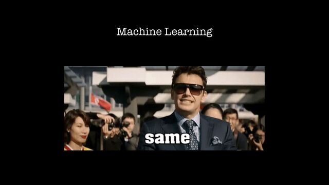 Machine Learning
