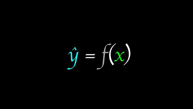 y = f(x)
 ̂
̂
