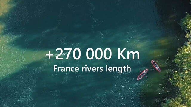 @cmaneu
+270 000 Km
France rivers length
