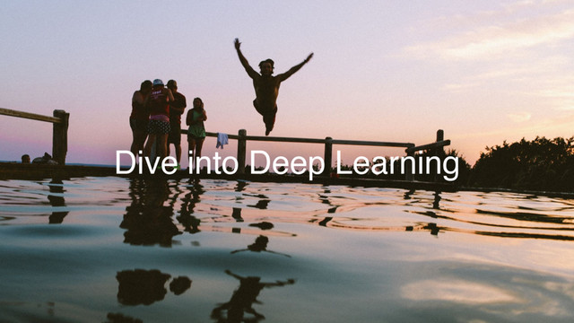 Dive into Deep Learning
